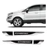 Aplique Lateral Ecosport 2013/2020 Emblema Cromado Resinado