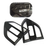 Aplique Lateral Preto Ford Ranger 2017 2020 2022 Xl Xls Xlt