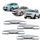 Aplique Macaneta Cromada Renault
