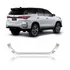Aplique Mala Hilux Sw4 16 Em Diante Cromado Modelo U