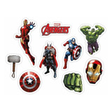 Aplique Mini Personagem Avengers