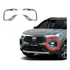 Aplique  Moldura Cromada Farol De Milha Fiat Pulse 2023