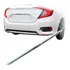 Aplique Para-choque Traseiro Hond Civic G10 Touring 17 18 19