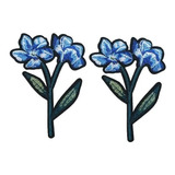 Aplique Patch Termocolante Flores