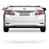 Aplique Porta Malas Corolla