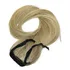 Aplique Rabo Cavalo Loiro Natural Humano 50/55cm Lindo 