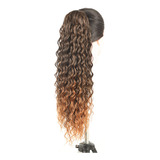 Aplique Rabo De Cavalo Bio Fibra Sirena Fashion Line 60cm