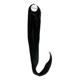 Aplique Rabo De Cavalo Liso 70 Cm Bio Vegetal Lia
