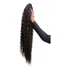 Aplique Rabo De Cavalo Yan Hair 70 Cm Cor Castanho Escuro