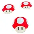 Aplique Super Mario Bros Toad 45mm Emborrachado - 2 Peças