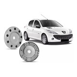 Aplique Tampa Tanque Combustivel Peugeot 206 / 206 Sw 207 08