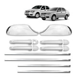 Apliques Cromo Macaneta Retrovisor