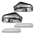 Apliques Maçanetas + Capas Retrovisores Astra Hatch 99 A 12