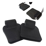 Apoio De Pé Pedal Reforçado Para Cadeira De Rodas  par 