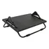 Apoio Ergonômico Para Os Pés Apoio mdf 15kg Abs Preto