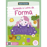 Apoio Escolar - Aprenda A Letra De Forma: Ovelha Rosa Na Escola, De Pecand, Kátia. Ovelha Rosa Editorial Ciranda Cultural Editora E Distribuidora Ltda., Tapa Mole En Português, 2021