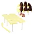 Apoio Para Cone Trufado Chocolate Páscoa Com Pega Cone Blue 