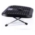 Apoio Pés Ergonômico Roldana Central 1 5 2 1 Preto Resolve