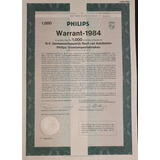 Apolice Warrant Philips