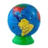 Apontador Escolar Globo Terrestre Mapa Mundi Terra