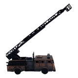 Apontador Metal Caminhao Bombeiro