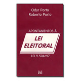 Apontamentos A Lei Eleitoral