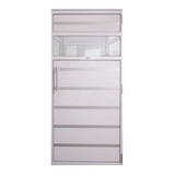 Aporta De Aluminio Branca