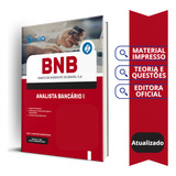 Apostila Bnb - Banco Do Nordeste 2024 - Analista Bancário 1