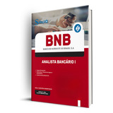 Apostila Bnb Banco Nordeste Analista Bancário 1 Ed. Solução