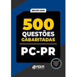 Apostila Caderno De Testes Pc Pr   Polícia Civil Do Paraná