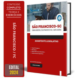 Apostila Camara Sao Francisco