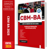 Apostila Cfo Cbm Ba