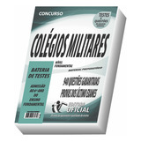 Apostila Colégio Militar Admissão Ensino Fundamental Testes
