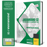 Apostila Concurso Jaguaruana Ce