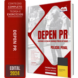 Apostila Depen Pr 2024