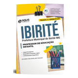 Apostila Ibirite Mg 2024