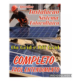 Apostila Instalação Sistema Fotovoltaico  grid E Off grid