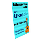 Apostila Para Ukulele Arquivo Pdf Digital Tabs E Cifras