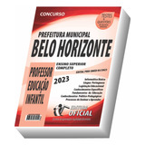 Apostila Prefeitura De Belo