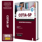 Apostila Prefeitura De Cotia Sp 2024   Secretário De Escola