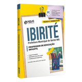 Apostila Prefeitura De Ibirite