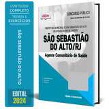 Apostila Sebastião Do Alto Rj - Agente Comunitário De Saúde