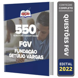 Apostila Testes Banca Fgv