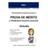 Apostilas Resumidas - Prova De Mérito - Atualizada E Impressa