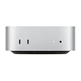 Apple 2024 Mac Mini (com Chip M4 Da Apple Com Cpu De 10 Núcleos E Gpu De 10 Núcleos, 16gb Memória Unificada, 512 Gb) - Prateado