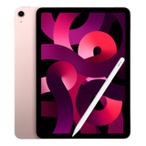 Apple iPad Air 5ª Geração Wi-fi 64gb Rosa + Pencil 2 Geração