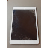 Apple iPad Mini - 2012 - 7.9'' - 16gb Branco (tela Trincada)