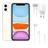 Apple iPhone 11 (128 Gb) - Branco + Carregador Turbo E Fone