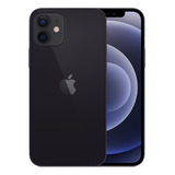 Apple iPhone 12 128 Gb Preto - 1 Ano De Garantia - Excelente