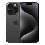 Apple iPhone 15 Pro (256 Gb) - Titânio Preto - Distribuidor Autorizado